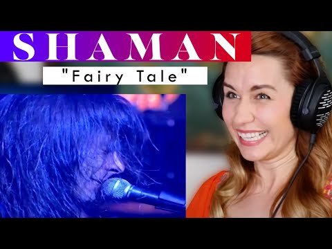 Vocal ANALYSIS of Andre Matos of Shaman performing "Fairy Tale" LIVE!