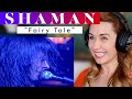 Vocal ANALYSIS of Andre Matos of Shaman performing "Fairy Tale" LIVE!