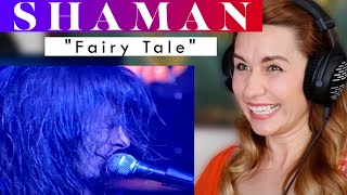 Vocal ANALYSIS of Andre Matos of Shaman performing &quot;Fairy Tale&quot; LIVE!