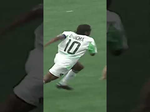 Jay-Jay Okocha 😏  🇳🇬 So good, they had to name him twice! ✨