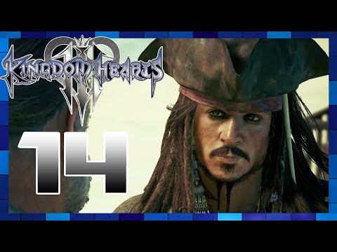 Kingdom Hearts III - Walkthrough Part 14 The Caribbean