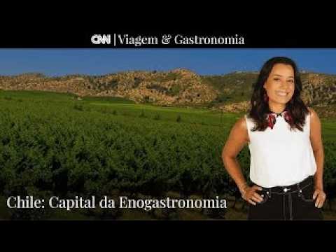AO VIVO: Chile: Capital da enogastronomia | CNN Viagem & Gastronomia