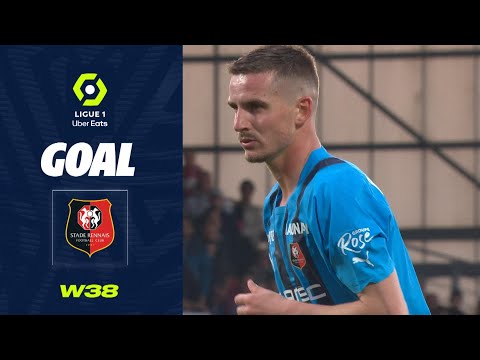 Goal Benjamin BOURIGEAUD (45' +4 pen - SRFC) STADE BRESTOIS 29 - STADE RENNAIS FC (1-2) 22/23