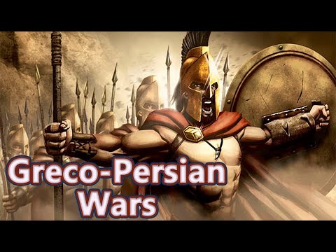 "The Epic Battle for Greek Independence: The Story of the Persian Wars"
