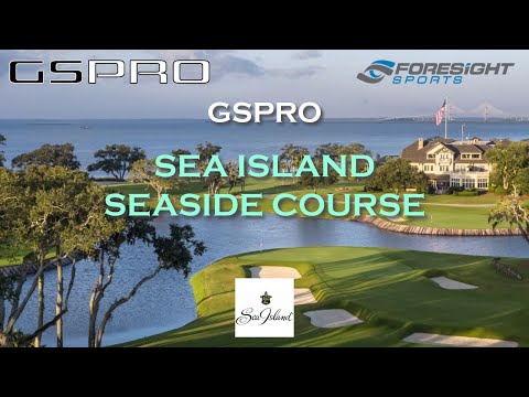 Sea Island Seaside Course on GSPro Golf Simulator