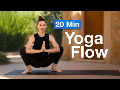 20 Min Yoga für jeden Tag 🧘🏼 | Ganzkörper Flow für Anfänger – Kraft & Flexibilität | Daily Yoga Flow