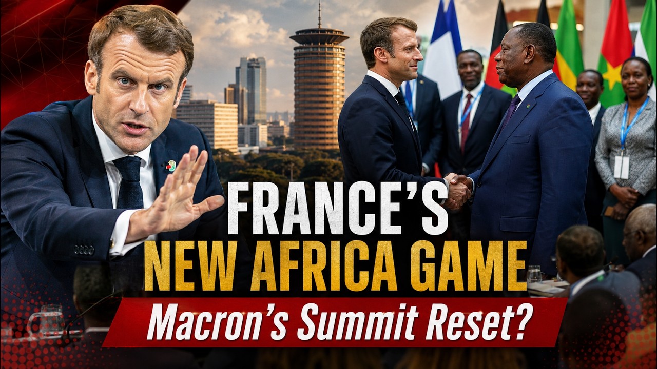 FRANCE IS NOT LEAVING AFRICA - IT IS CHANGING ITS METHOD