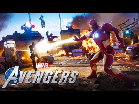 Marvel's Avengers Gameplay Walkthrough Part 1