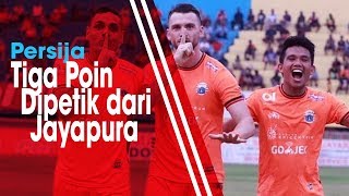Kalahkan Persipura, Persija Jakarta Tempel Ketat Persib Bandung di Papan Klasemen Liga 1