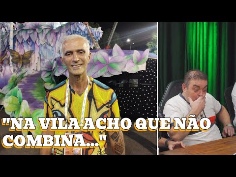 André Diniz gave his opinion about Paulo Barros.