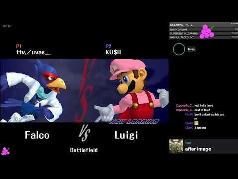 MFT WC - Uvas (Falco) vs $limChang (Luigi) - Top 64 LR1