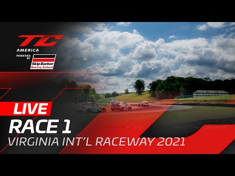 RACE 1 | VIRGINIA | TC AMERICA 2021