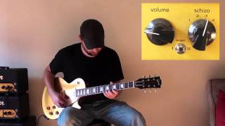 Video thumbnail for bogner palermo & gibson R6 by tristan klein - funk / jazz by Tristan Klein