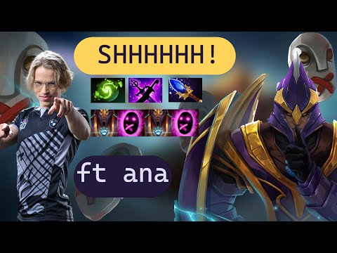 silencer mid stomp gameplay by Topson 7.30E|silencer dota 2 mid|silencer dota 2 build| highlights