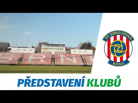 Kluby SL se představují - FC Zbrojovka Brno