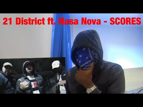 21 District ft. Nasa Nova - SCORES REACTION! | UK Reaction to Australian Rap/Drill