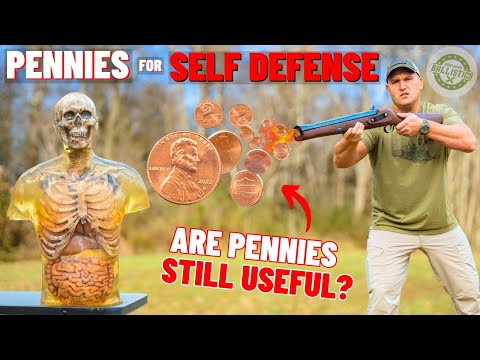 Penny Self Defense Techniques (Are Pennies Still Useful ???)