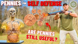 Penny Self Defense Techniques (Are Pennies Still Useful ???)