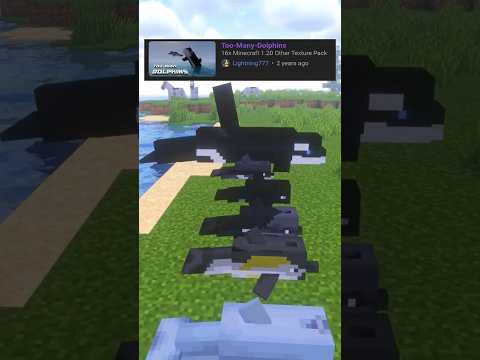 Minecraft Best Texture Pack In and Comparison 😱