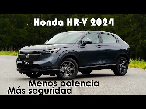 Nuevo Honda HR-V 2024 | Precios, versiones, equipamiento, motor y cambios vs linea vieja.
