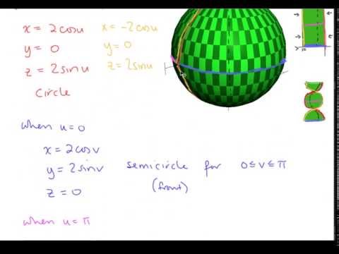 Calc III Lesson 10 Parametric Surfaces.mp4