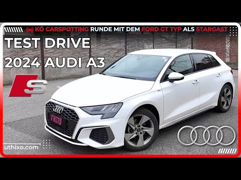 2024 AUDI A3 30 TFSI S LINE SPORTBACK | honest quality, fuel consumption & sportiness TEST REVIEW KÖ