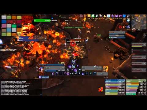 Hyped Blast Furnace Mythic - Arcane Mage PoV