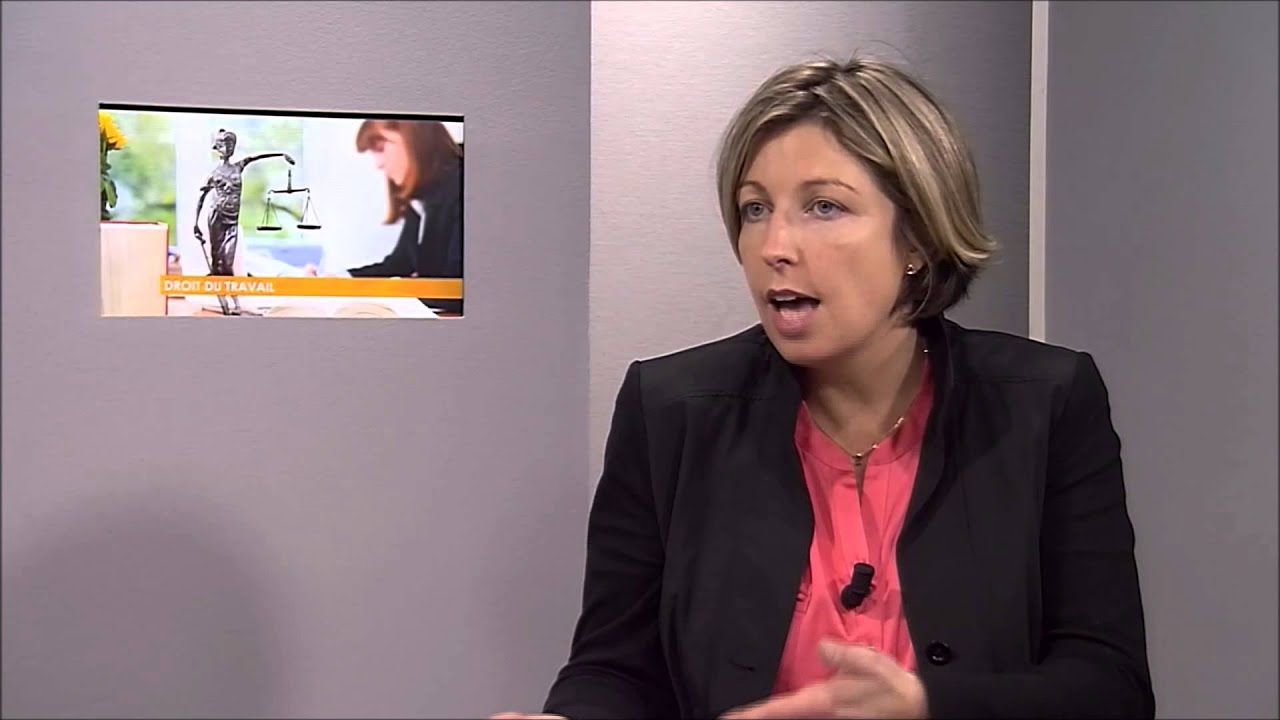 Inaptitude et invalidité au travail - Me Sarah SCHIFFERLING ZINGRAFF - TV8 Moselle - 28/11/2014