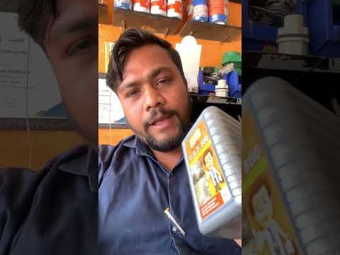 ULTRA PLUS URP 550 Waterproofing chemical how to use 🔥#waterprofing #sorts  #reels #hardware