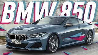 BMW 8-Series Coupe M850i 2019 / Большой Тест Драйв