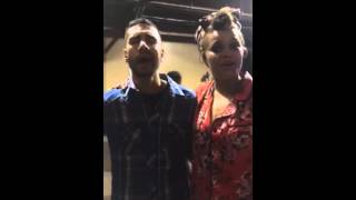 Daniel Rivas sings with Andra Day - Goodbye Goodnight