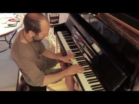 "Dripping" - Handpan Track originally by Louis L. / PIANO Adaption by Jan Tao