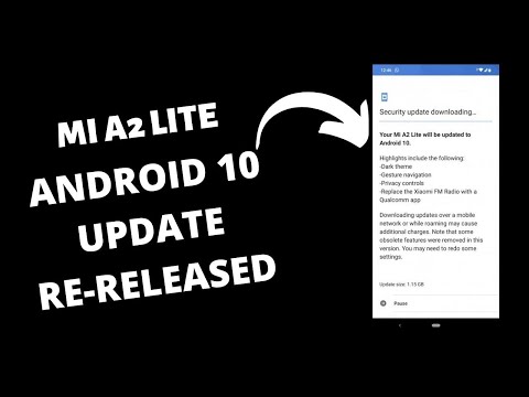 Xiaomi Mi A2 Lite Android 10 update re-released, this time for real!