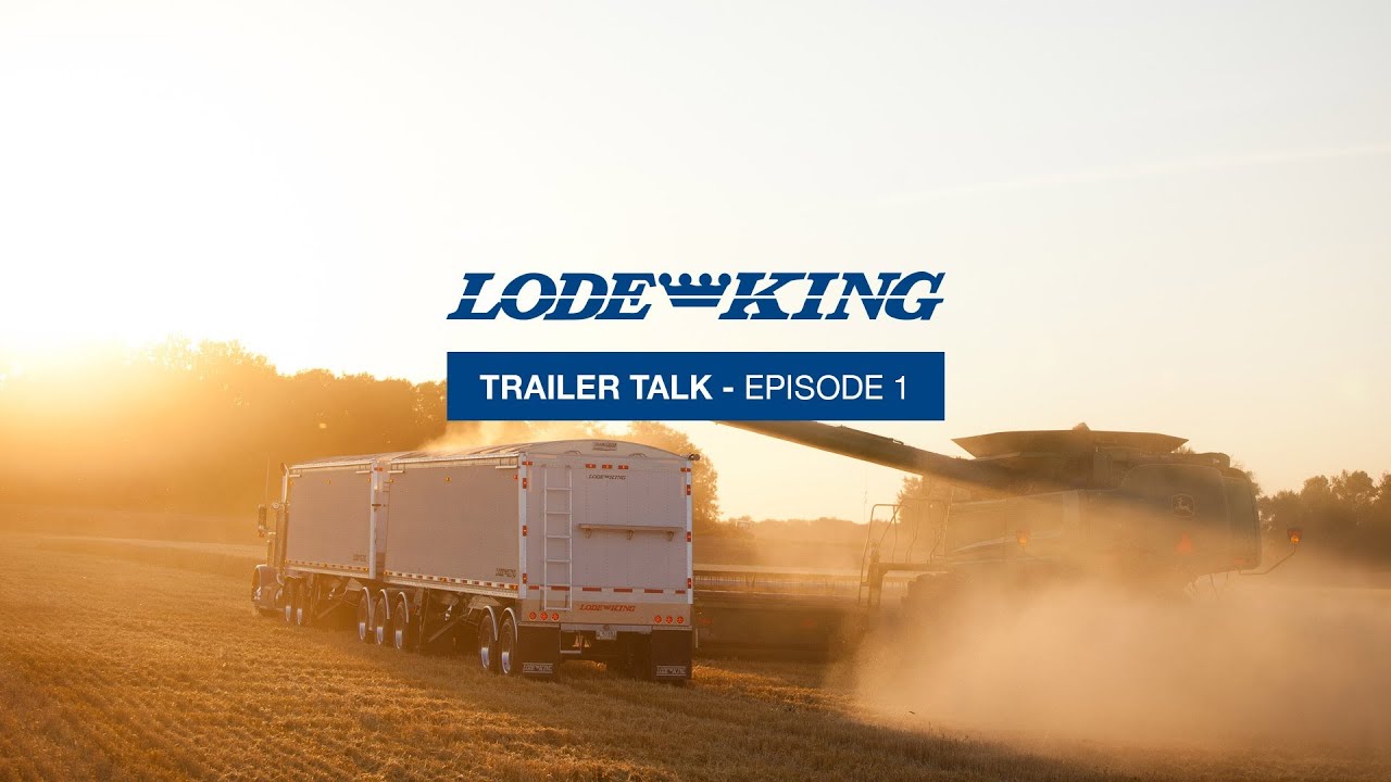 Trailer Talk - Episode 1 - AHV Aluminum Super-B Grain Trailer
