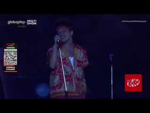 Bruno Mars- Versace On The Floor (Live At The Town 2023 Night 2)