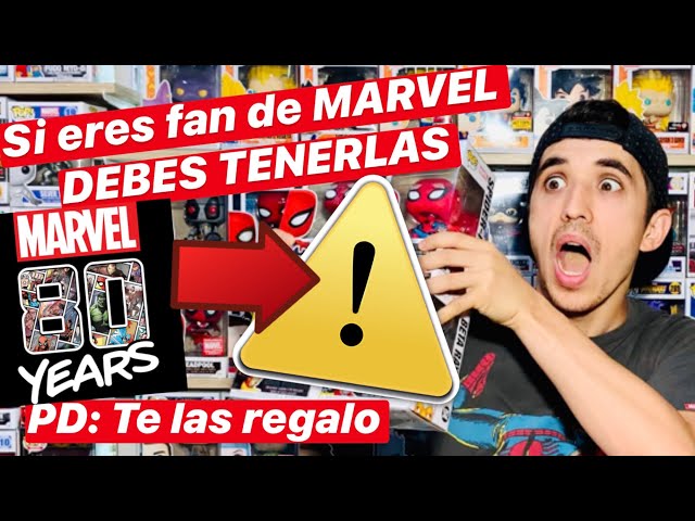 Vídeo relacionado con Funko POP! Bobble Marvel: 80th - First Appearance - Iceman Collectible Figure - Marvel Comics - Figuras Miniaturas Coleccionables Para Exhibición - Idea De Regalo - Mercancía Oficial
