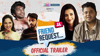 Friend Request | Trailer | Web-Series | Badri Chavan, Anjali Barot & Chote Miyan | RVCJ Originals