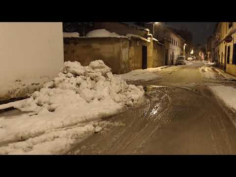 Grabación de noche y con nieve con el vivo X51 5G
