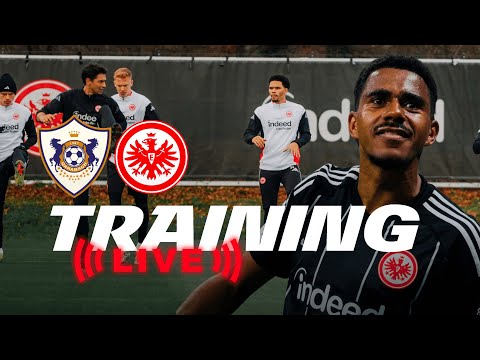 Götze und Larsson sind zurück I Das Abschlusstraining vor Qarabağ