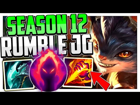 How to Play Rumble Jungle & CARRY for Beginners Season 12 | Rumble Jungle Guide League of Legends