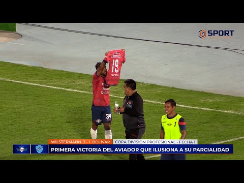 WILSTERMANN 3 - 1 BOLIVAR  (Resumen del Partido)