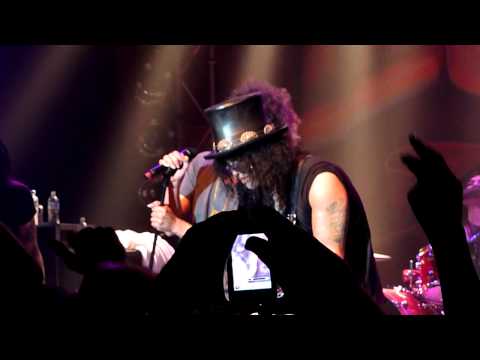 Slash with Andrew Stockdale - By The Sword - Brisbane 2011