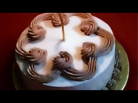 Easiest chocolate cake design at home 🎂 #cakedecoration #trendingvideo #tastyrecipes #tastyrecipes