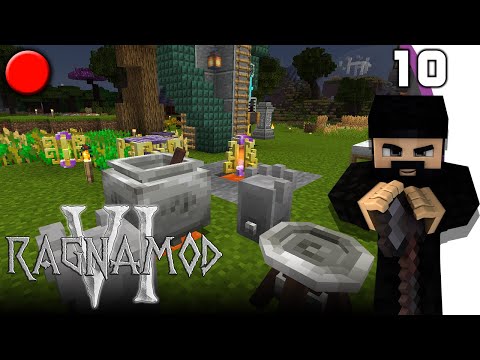 [Minecraft] Ragnamod VI / Bêta #10 [FR]