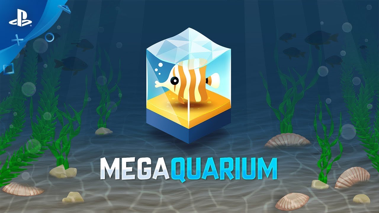 Megaquarium Swims to PS4 October 18