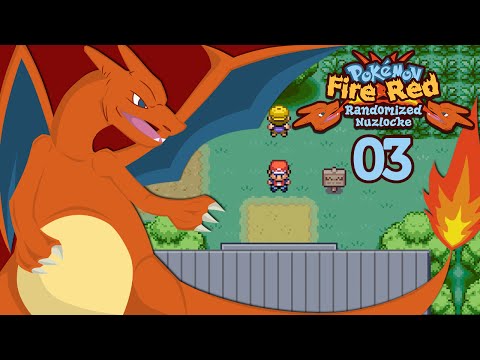 Pokemon FireRed Randomized Nuzlocke W/ Original151 EP 03 - "No Flex Zone"