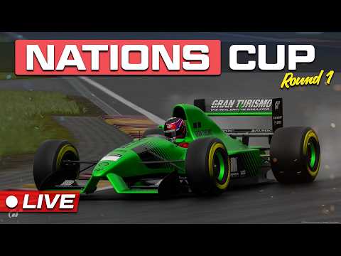 🔴 GT7 | Spa Franchorchamps - Round 1 of the Nations Cup | Live 🔴