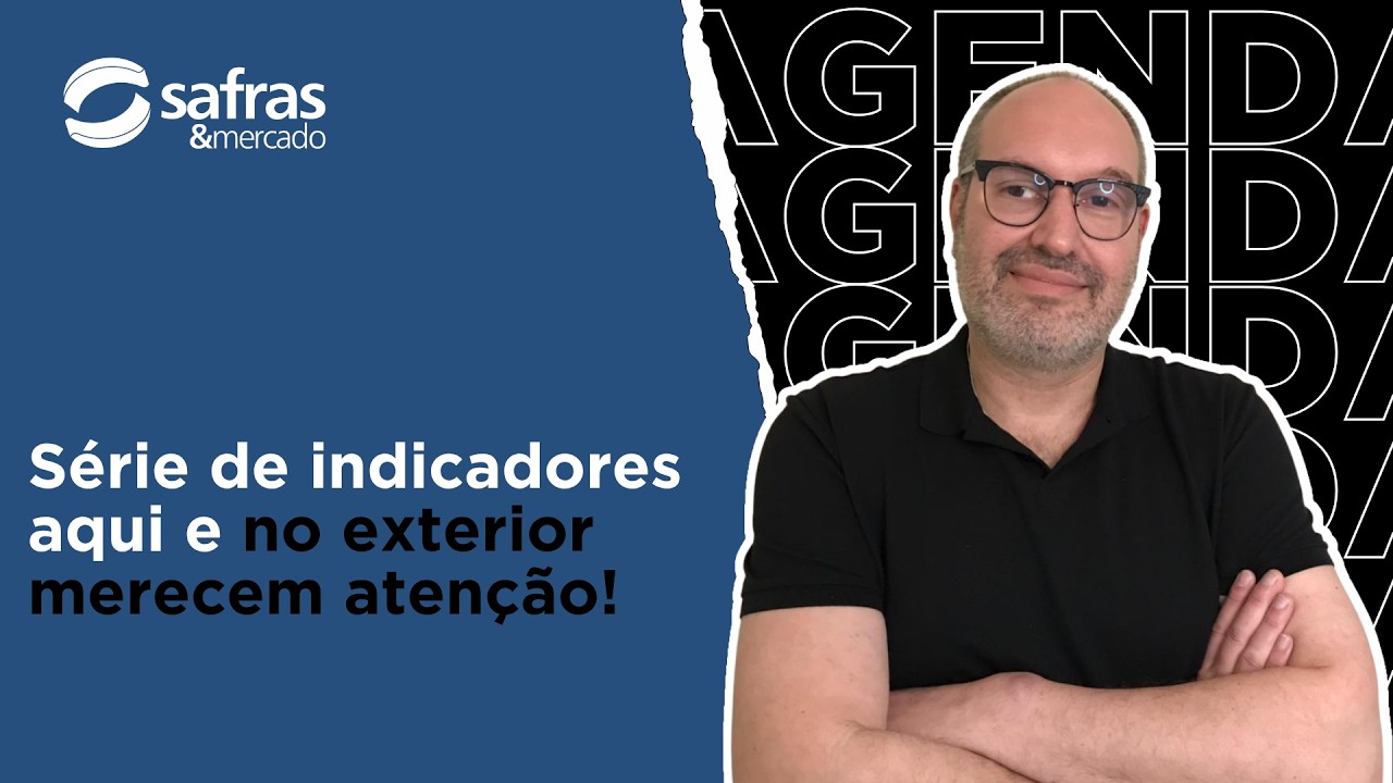Conflito no Oriente Médio e série de indicadores se destacam na Agenda Safras