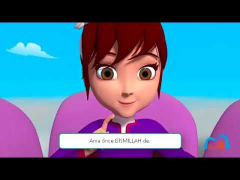 BİSMİLLAH İlahisi -  Altyazılı Animasyon