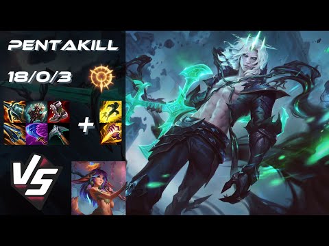 JUNGLE Viego vs Lillia [PENTAKILL] - NA Challenger Patch 14.12